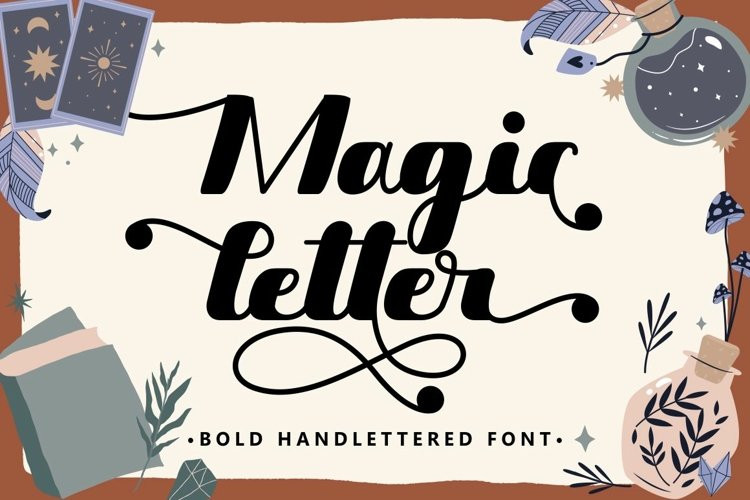 Magic Letter Script Font