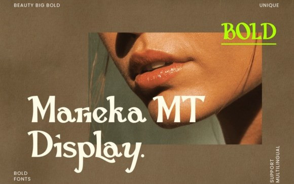 Marieka MT Font