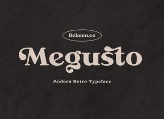 Megusto Serif Font