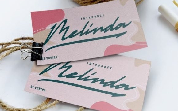 Melinda Script Typeface