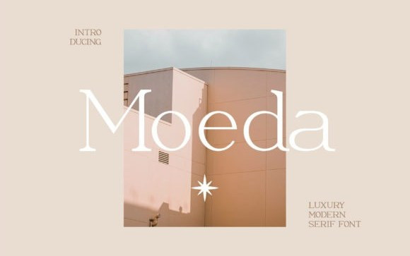 Moeda Serif Font