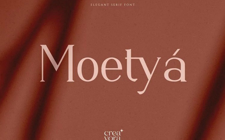 Moetya Serif Font