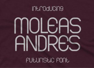 Moleas Andres Display Font