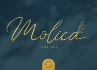 Molica Script Font