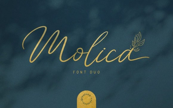Molica Script Font