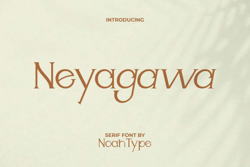 Neyagawa Serif Font