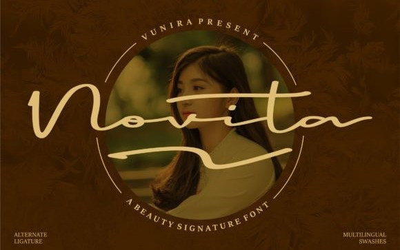 Novita Handwritten Font