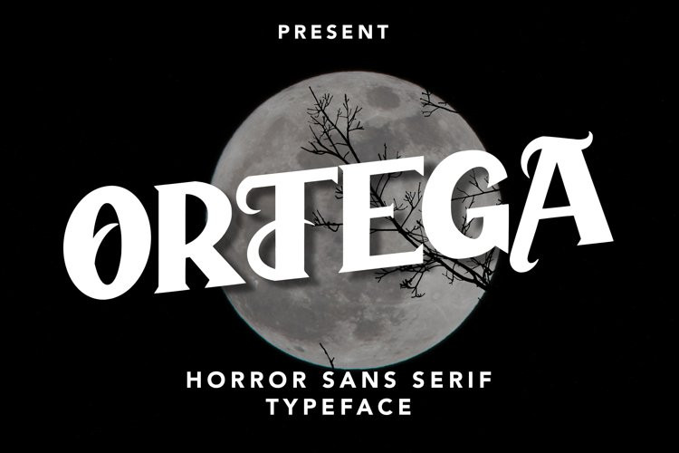 Ortega Display Font