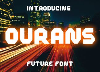 Ourans Display Font