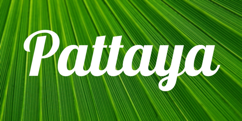 Pattaya Script Font