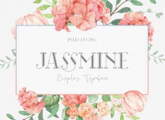 Jassmine Display Font