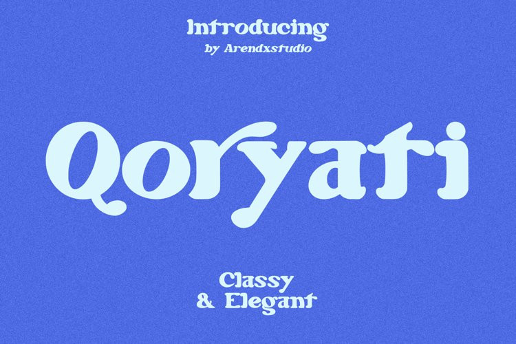 Qoryati Serif Font