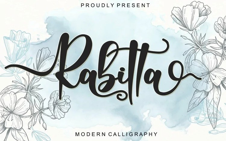 Rabitta Script Font