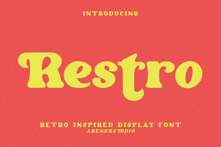 Restro Serif Font