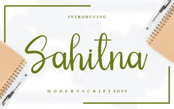 Sahitna Script Font