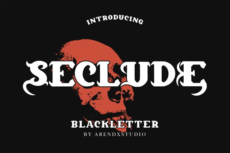 Seclude Display Font