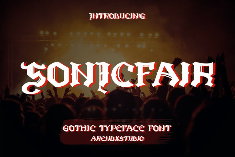 Sonicfair Blackletter Font