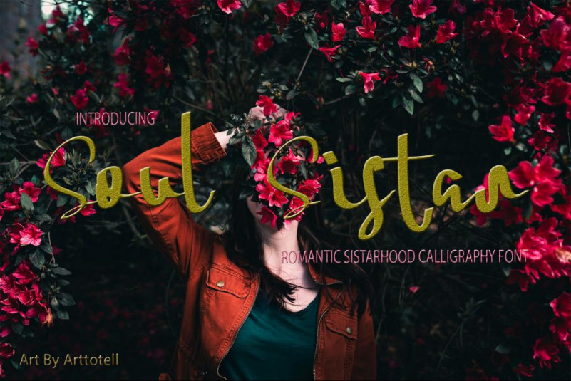 Soul Sistar Script Font