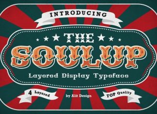Soulup Display Font
