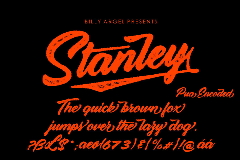 Stanley Roots Script Font