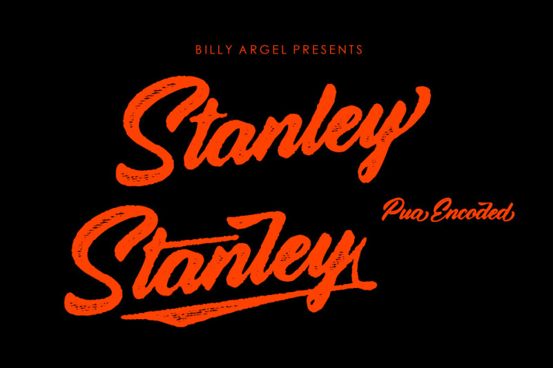 Stanley Roots Script Font