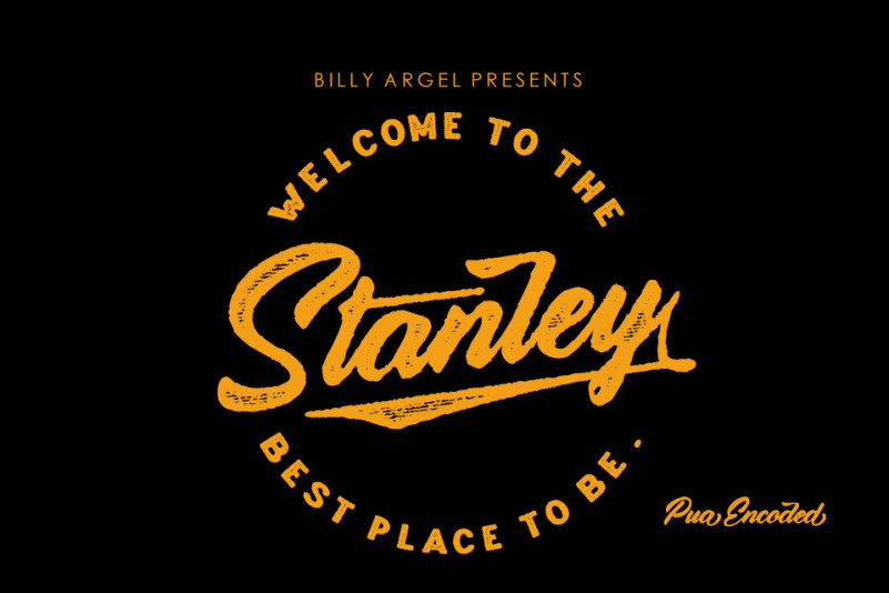 Stanley Roots Script Font