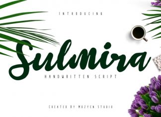 Sulmira Script Font