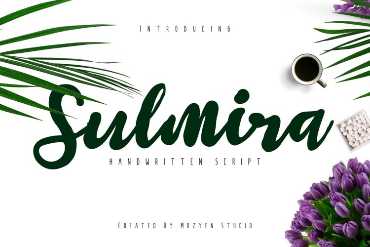 Sulmira Script Font