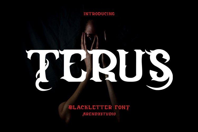 Terus Display Font