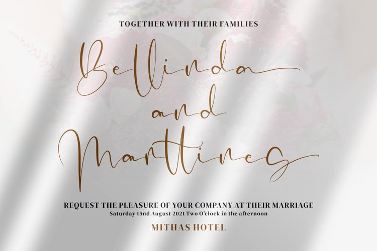 Mellyani Script Font