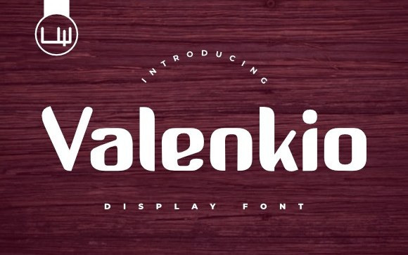 Valenkio Display Font