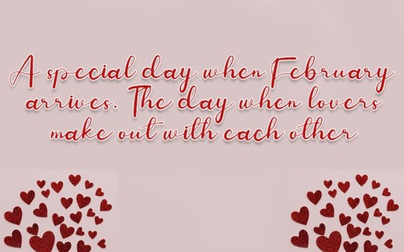 Valentine On February Script Font