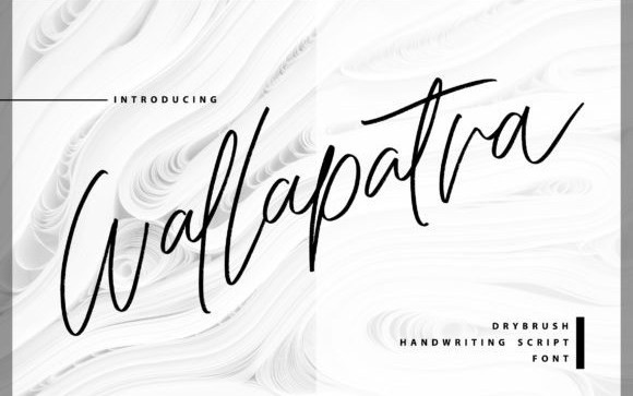 Wallapatra Handwritten Font