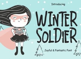 Winter Soldier Display Font
