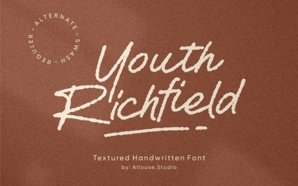 Youth Richfield Script Font