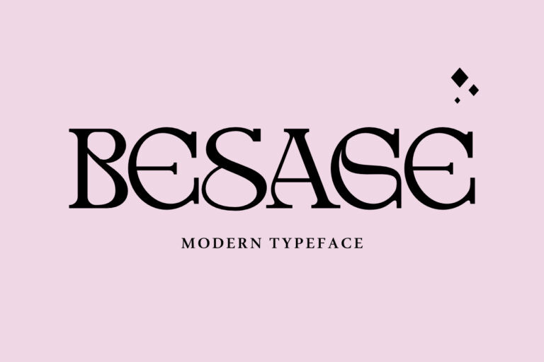 Besage Serif Font