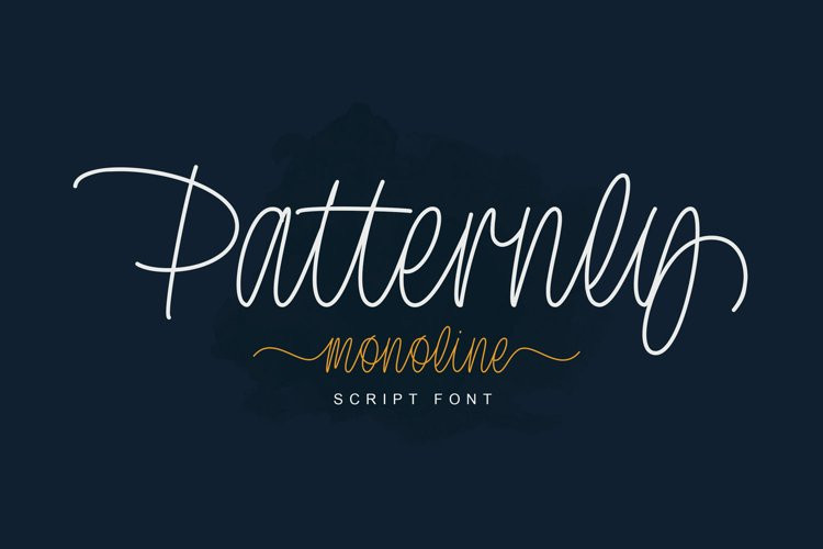 Patternly Handwritten Font