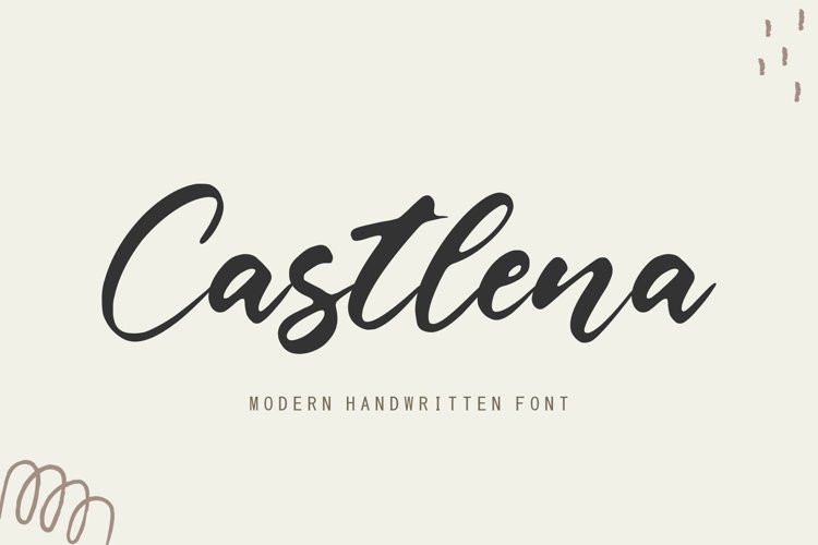 Castlena Script Font