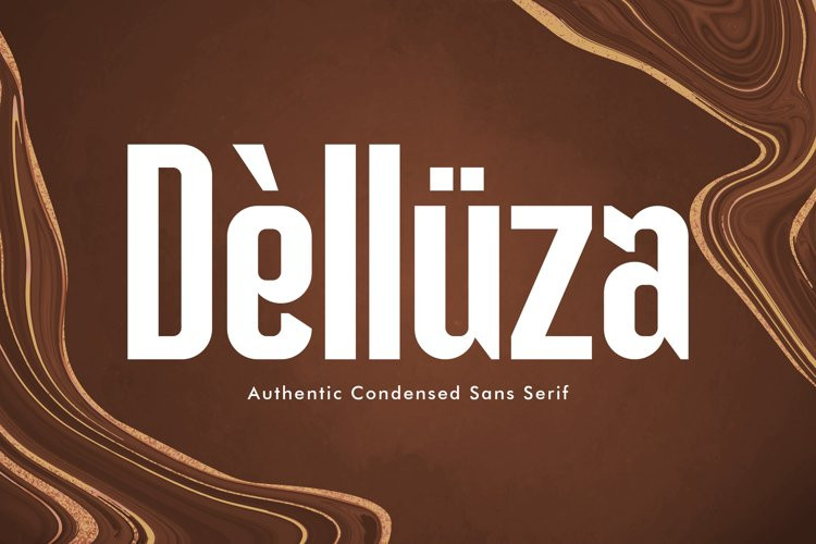 Delluza Sans Serif Font