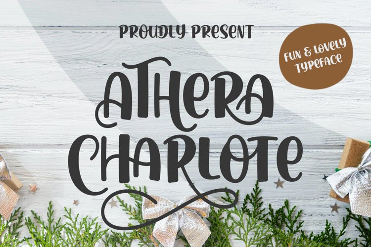 Athera Charlote Script Font