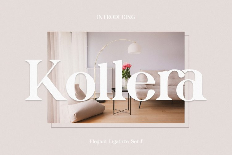 Kollera Serif Font