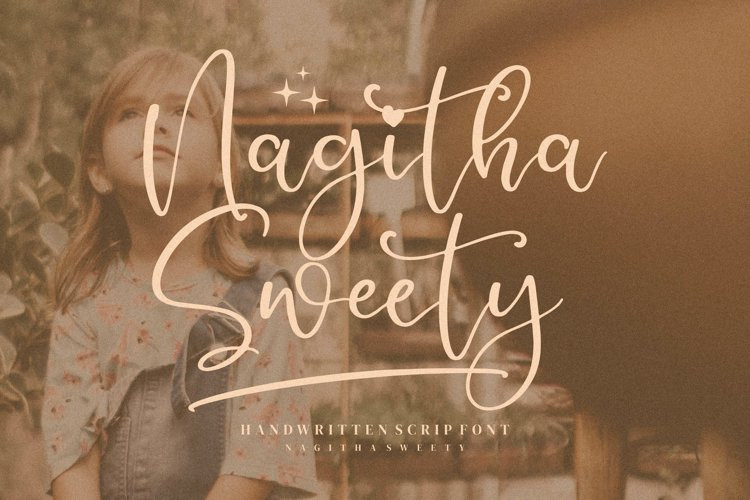 Nagitha Sweety Script Font