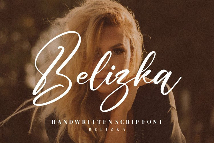 Belizka Script Font