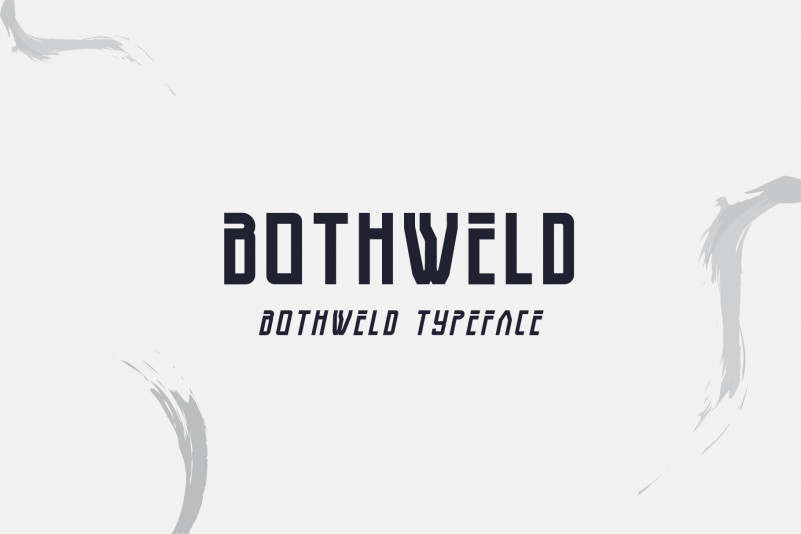 Bothweld Display Font