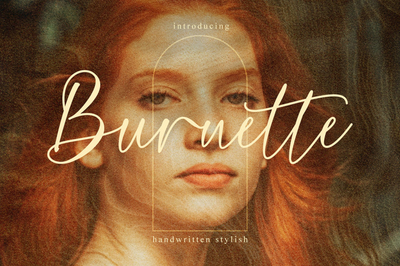 Burnette Script Font