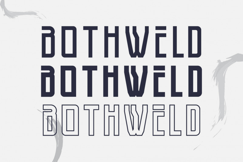 Bothweld Display Font