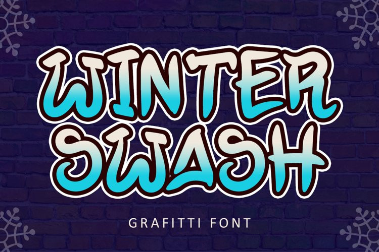 Winter Swash Display Font