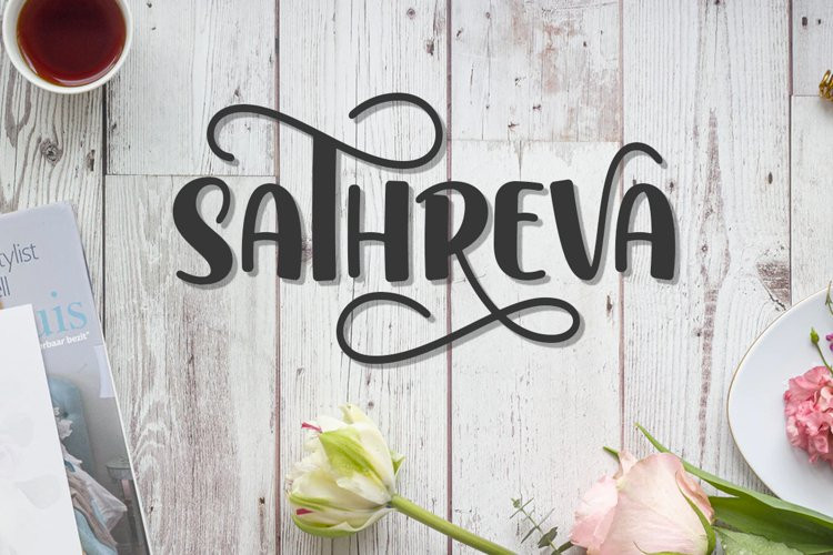 Athera Charlote Script Font