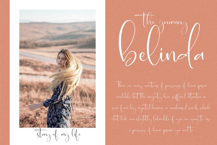 Single Script Font