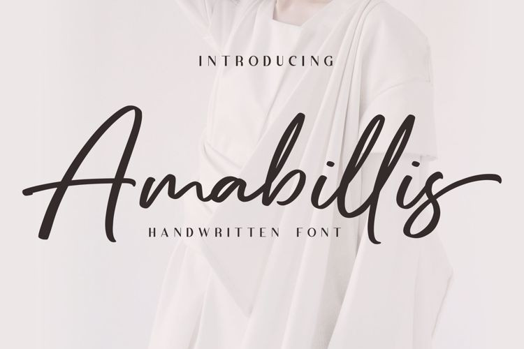 Amabillis Script Font